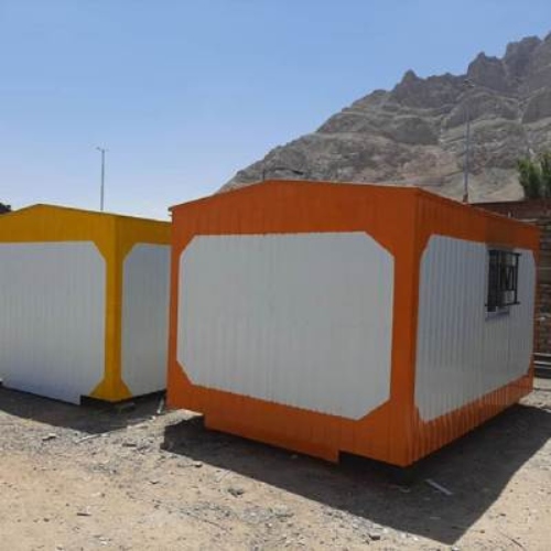 تولید کانکس با بهترین طراحی مهندسی 2 تولید کانکس در اصفهان