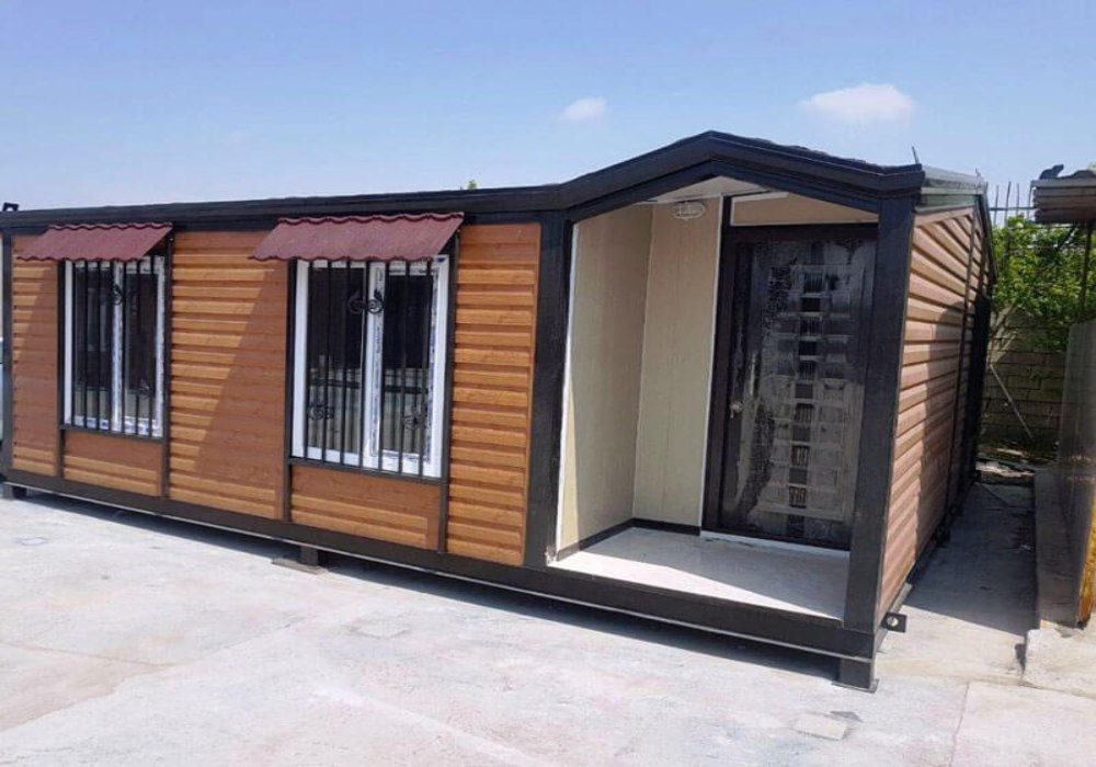 داخل کانکس ویلایی