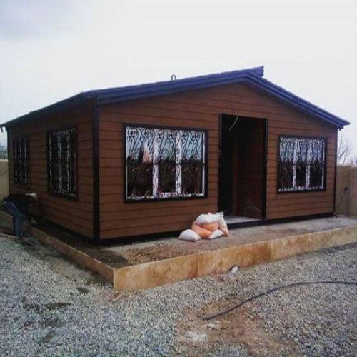 ساخت خانه ویلایی ساده