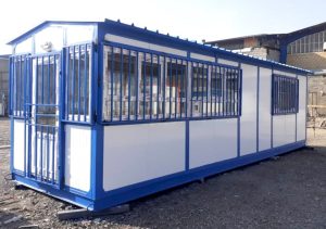 کانکس بازیافت زباله