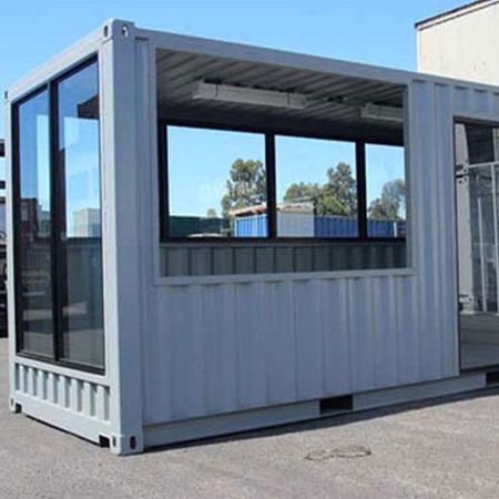 تولیدی کانکس فروشگاهی در اصفهان