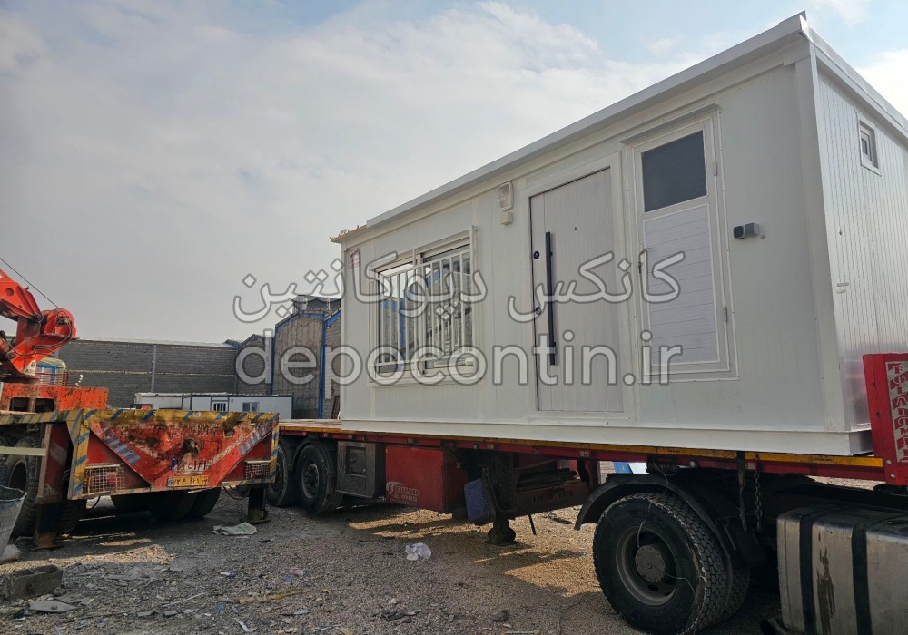بهترین تولید کننده کانکس در اصفهان