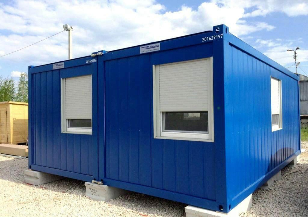 قیمت کانکس نگهبانی ارزان اصفهان