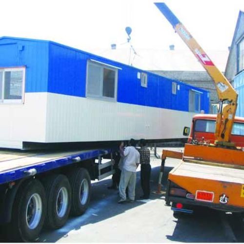 بهترین روش های حمل و جابجایی کانکس 2 بهترین روش های حمل و جابجایی کانکس