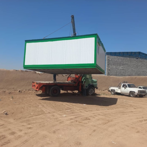 کانکس کارگاهی 