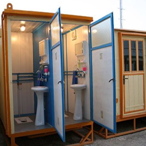 ابعاد کانکس سرویس بهداشتی