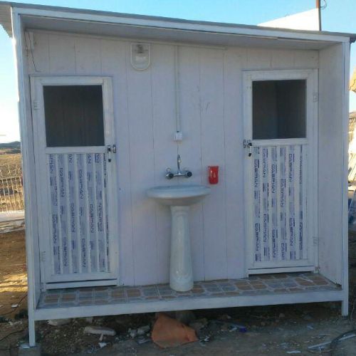 ابعاد کانکس سرویس بهداشتی