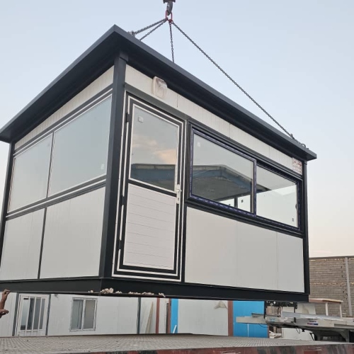 قیمت کانکس ساندویچ پنل نگهبانی