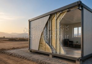 بهترین عایق برای کانکس
