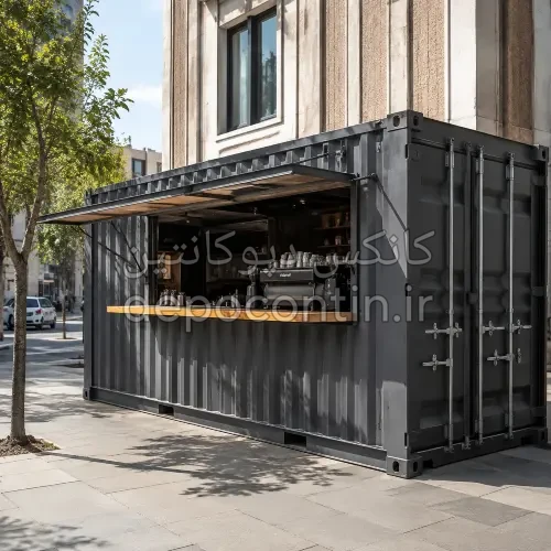 خرید کانکس کافی شاپ