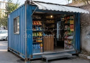 کانکس مغازه ای