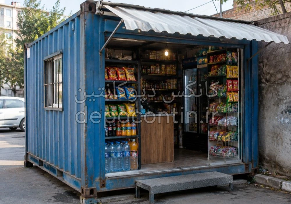 کانکس مغازه ای
