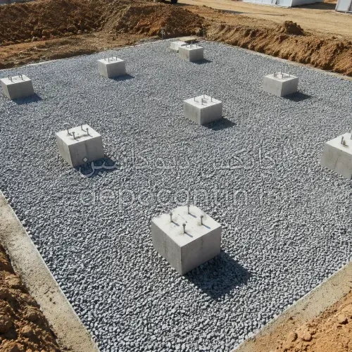 نحوه زیرسازی کانکس